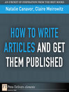 How to Write Articles and Get them Published (eBook)